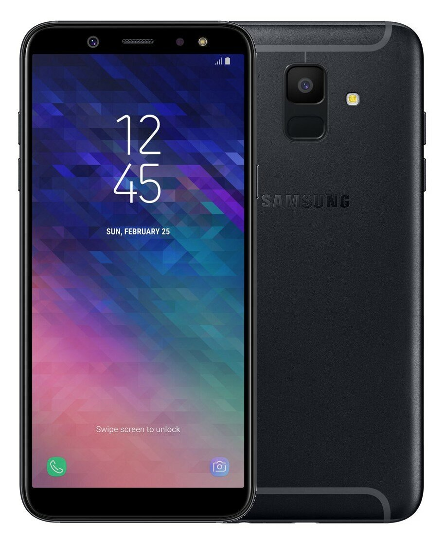 Smartfon SAMSUNG Galaxy A6 Czarny SM-A600FZKNXEO