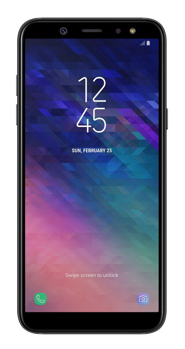 Smartfon SAMSUNG Galaxy A6 Czarny SM-A600FZKNXEO