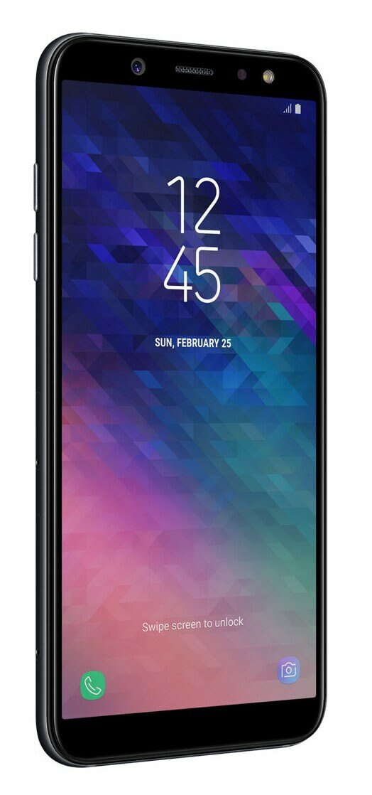 Smartfon SAMSUNG Galaxy A6 Czarny SM-A600FZKNXEO