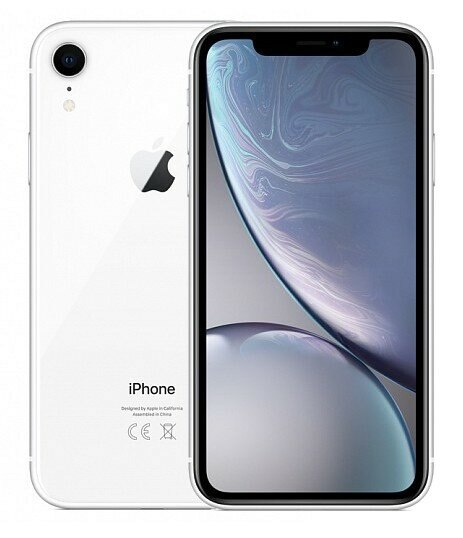 Smartfon APPLE iPhone XR 128GB Biały MRYD2PM/A