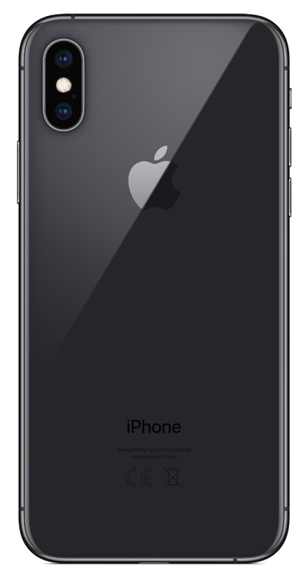 Smartfon APPLE iPhone XS 64GB Gwiezdna szarość MT9E2PM/A | MediaMarkt