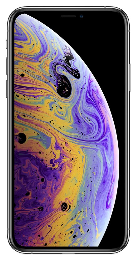 Smartfon APPLE iPhone XS 256GB Srebrny MT9J2PM/A