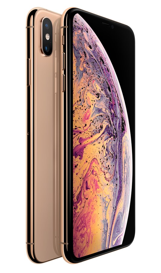 Smartfon APPLE iPhone XS Max 64GB Złoty MT522PM/A