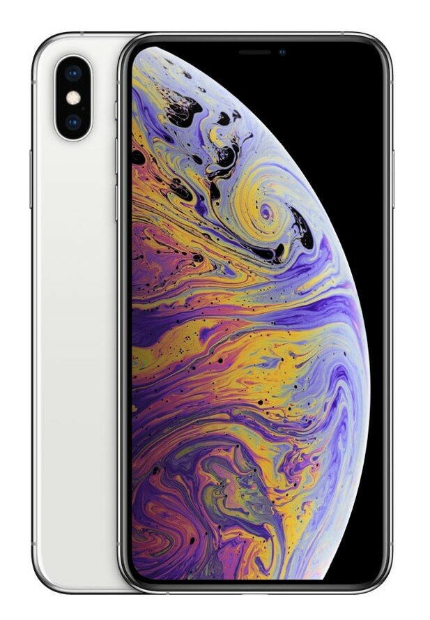 Smartfon APPLE iPhone XS Max 256GB Srebrny MT542PM/A