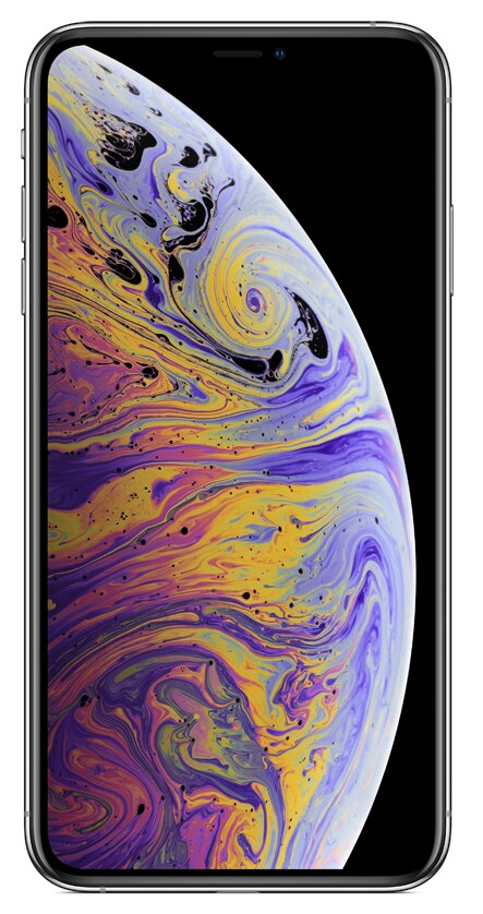 Smartfon APPLE iPhone XS Max 256GB Srebrny MT542PM/A