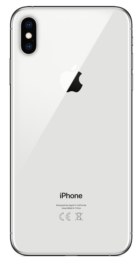 Smartfon APPLE iPhone XS Max 256GB Srebrny MT542PM/A