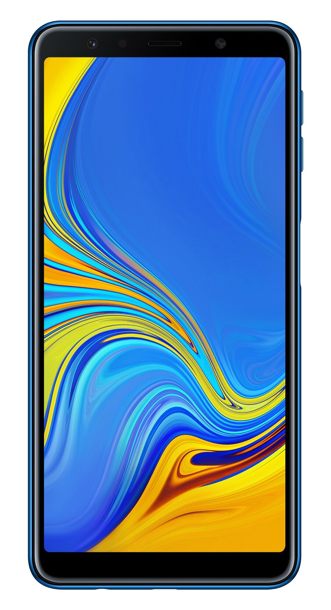 Smartfon SAMSUNG Galaxy A7 (2018) Niebieski SM-A750FZBUXEO
