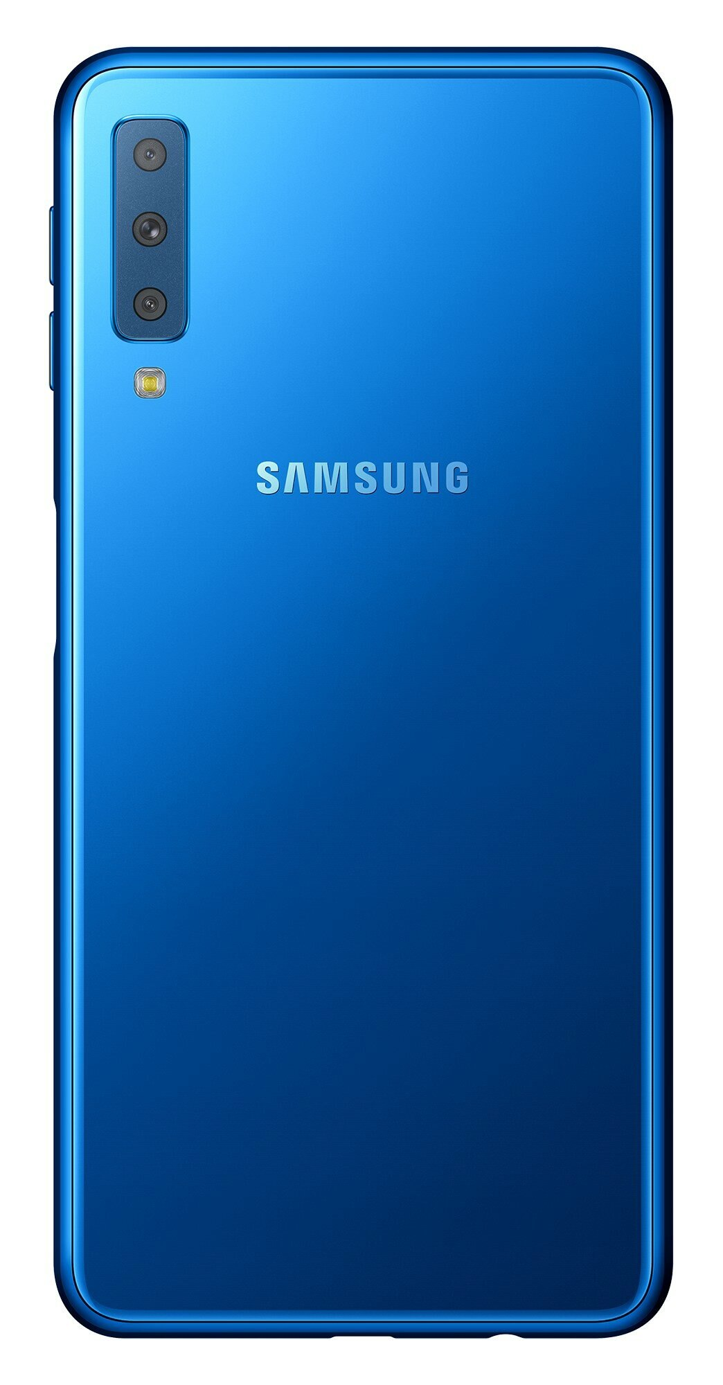 Smartfon SAMSUNG Galaxy A7 (2018) Niebieski SM-A750FZBUXEO
