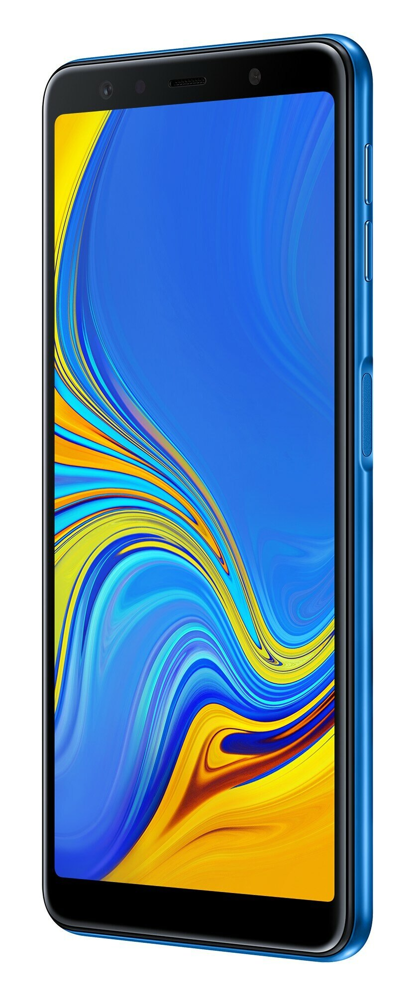 Smartfon SAMSUNG Galaxy A7 (2018) Niebieski SM-A750FZBUXEO