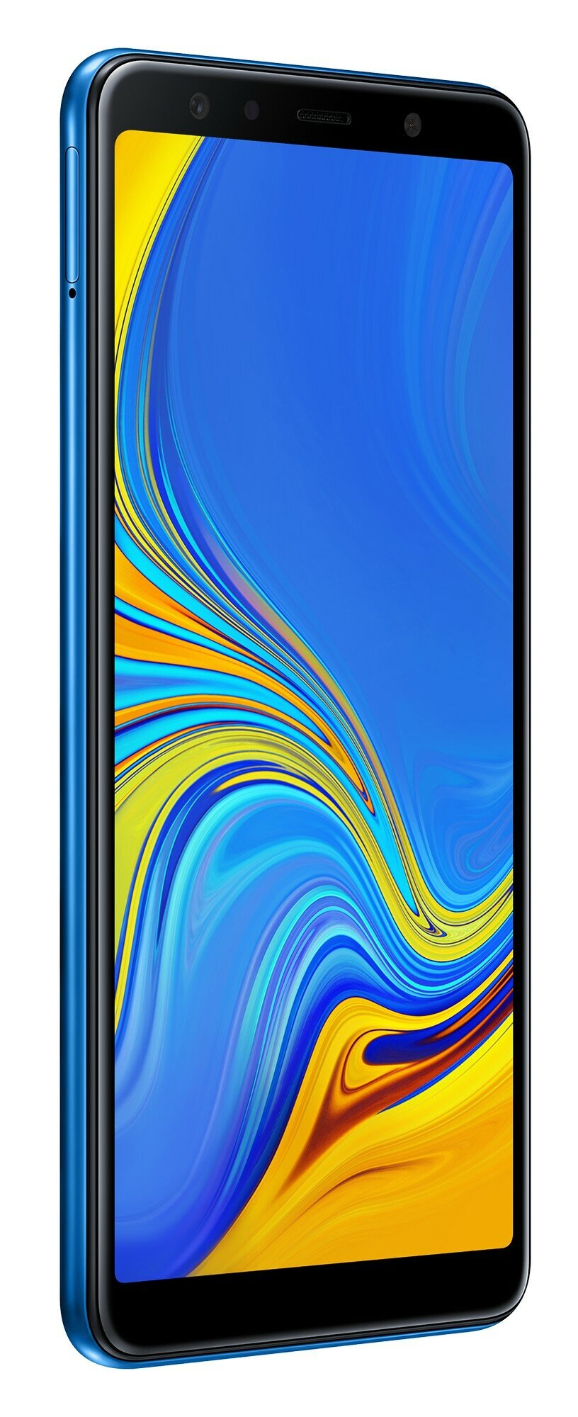 Smartfon SAMSUNG Galaxy A7 (2018) Niebieski SM-A750FZBUXEO