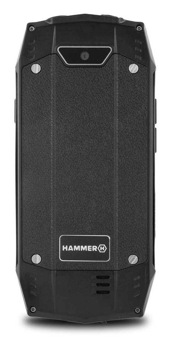 Telefon komórkowy HAMMER 4 Czarny