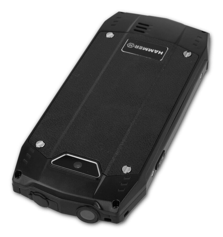 Telefon komórkowy HAMMER 4 Czarny