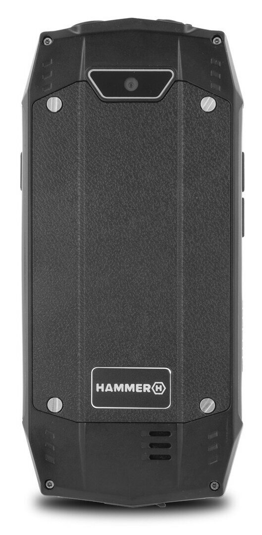 Telefon komórkowy HAMMER 4 Srebrny