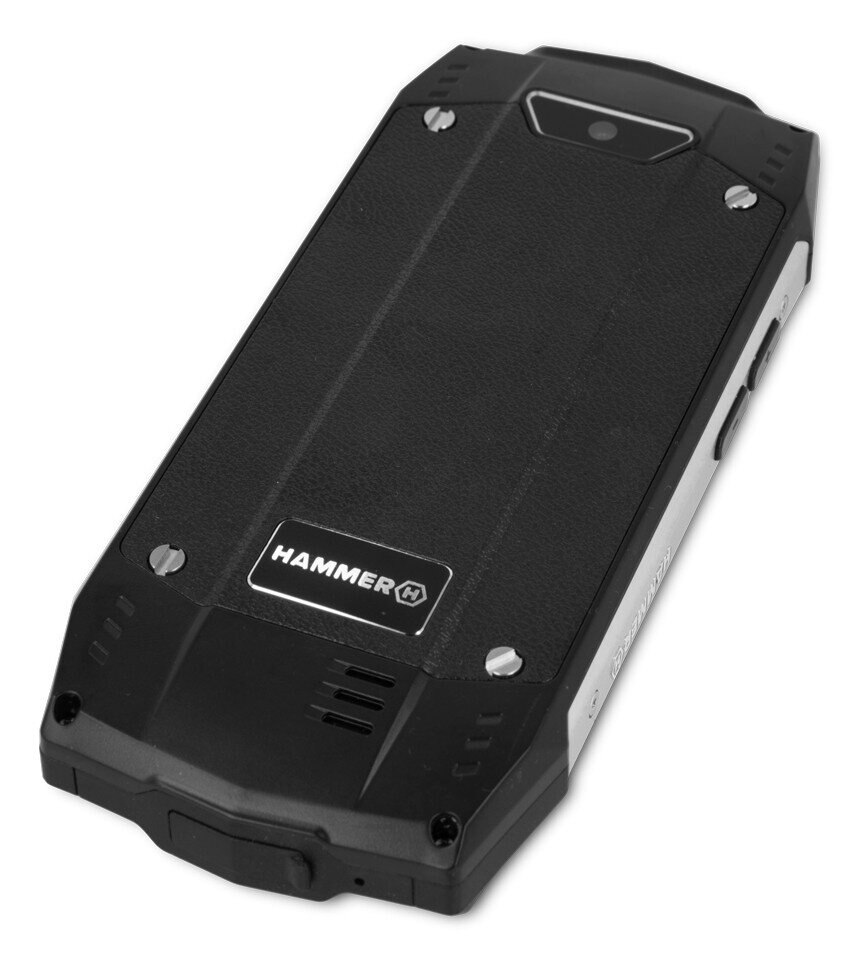 Telefon komórkowy HAMMER 4 Srebrny