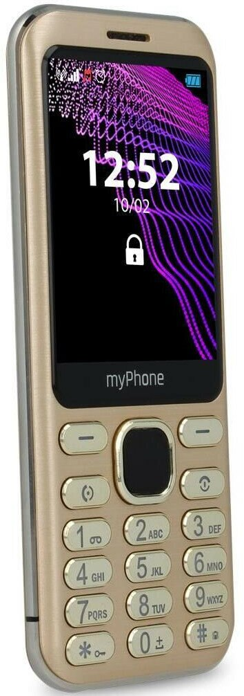 Telefon komórkowy MYPHONE Maestro Złoty