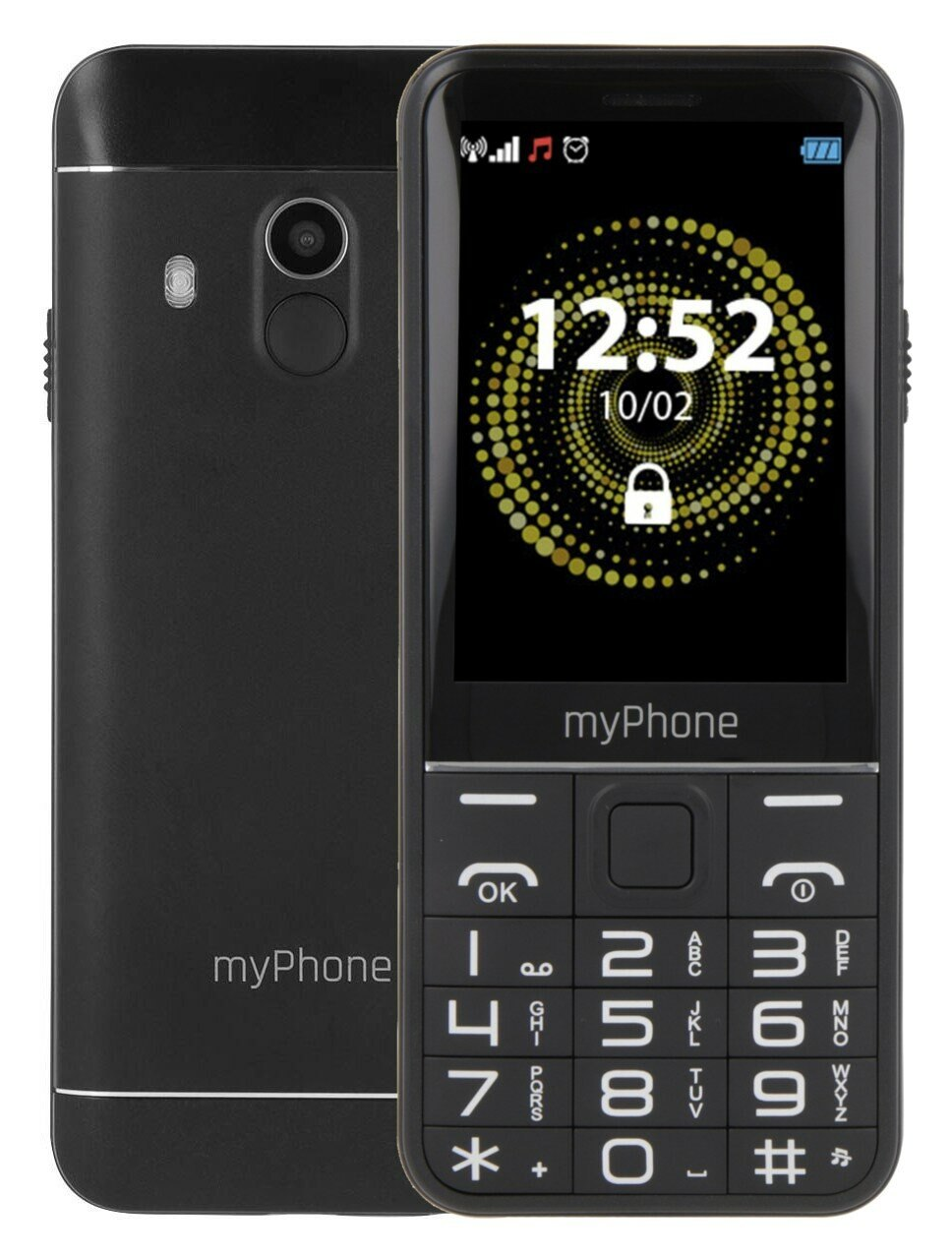 Telefon komórkowy MYPHONE Halo Q Czarny