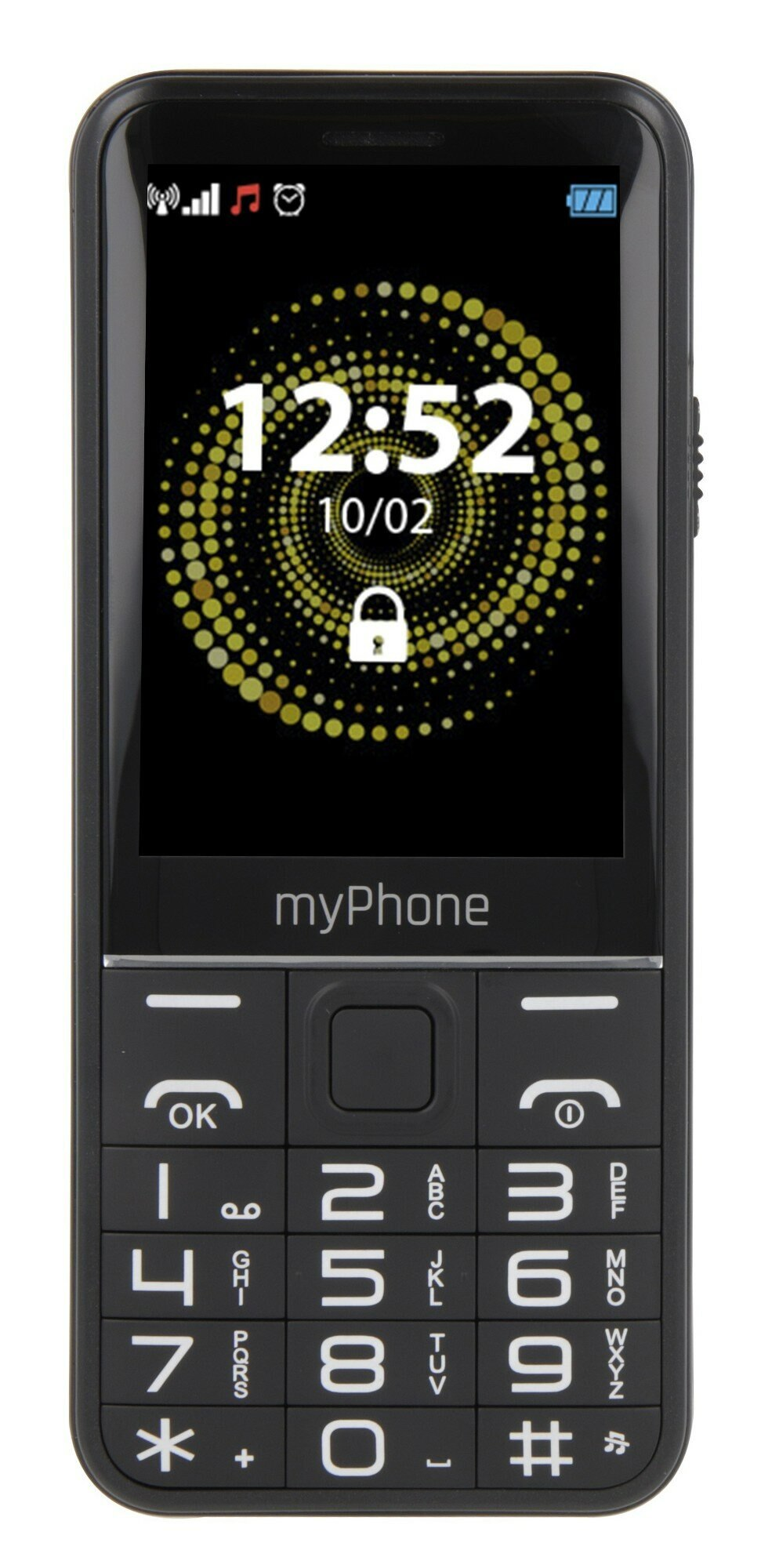 Telefon komórkowy MYPHONE Halo Q Czarny