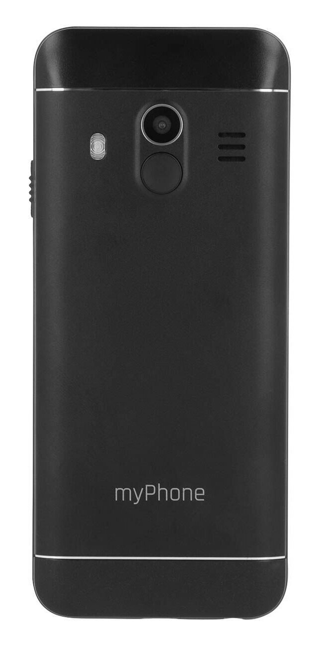 Telefon komórkowy MYPHONE Halo Q Czarny