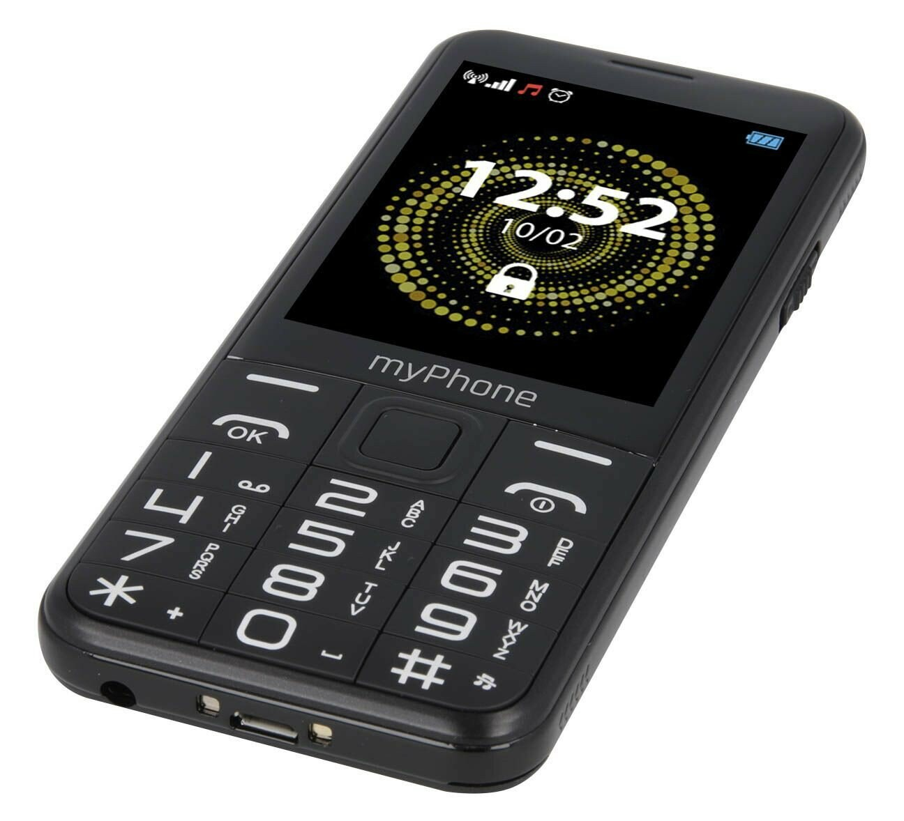 Telefon komórkowy MYPHONE Halo Q Czarny