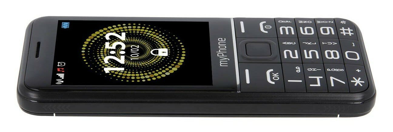 Telefon komórkowy MYPHONE Halo Q Czarny