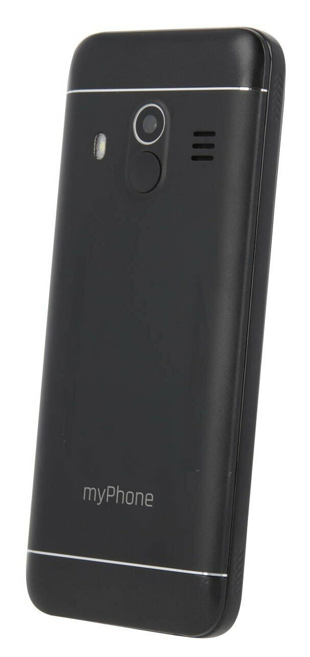 Telefon komórkowy MYPHONE Halo Q Czarny