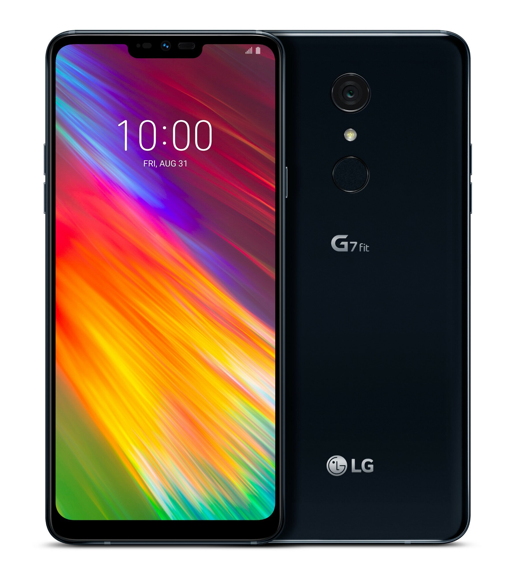 Smartfon LG G7 Fit Czarny