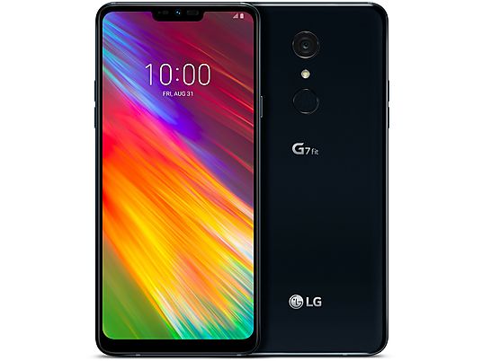 Smartfon LG G7 Fit Czarny