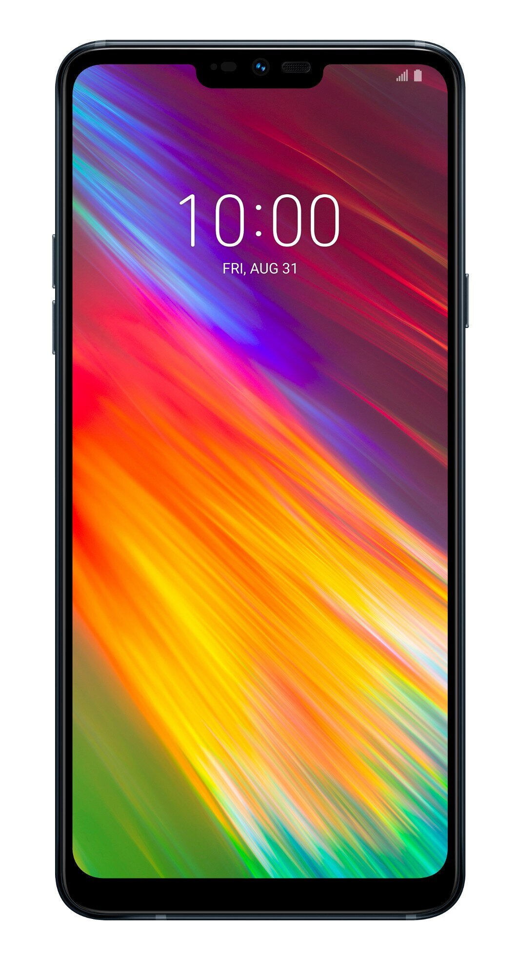 Smartfon LG G7 Fit Czarny