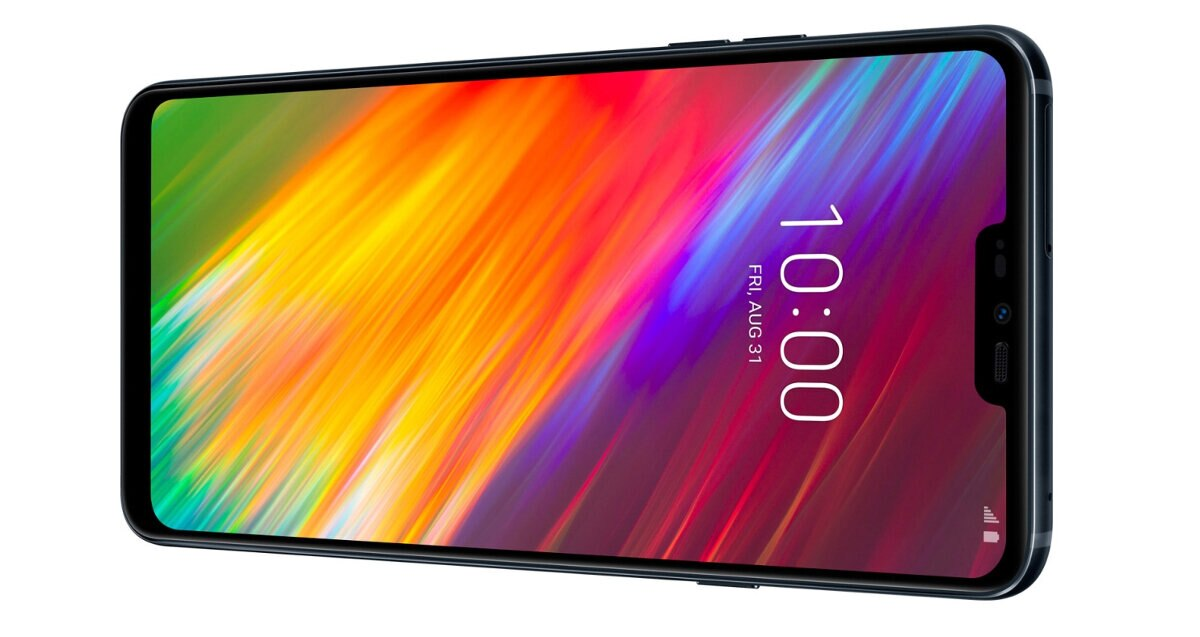 Smartfon LG G7 Fit Czarny