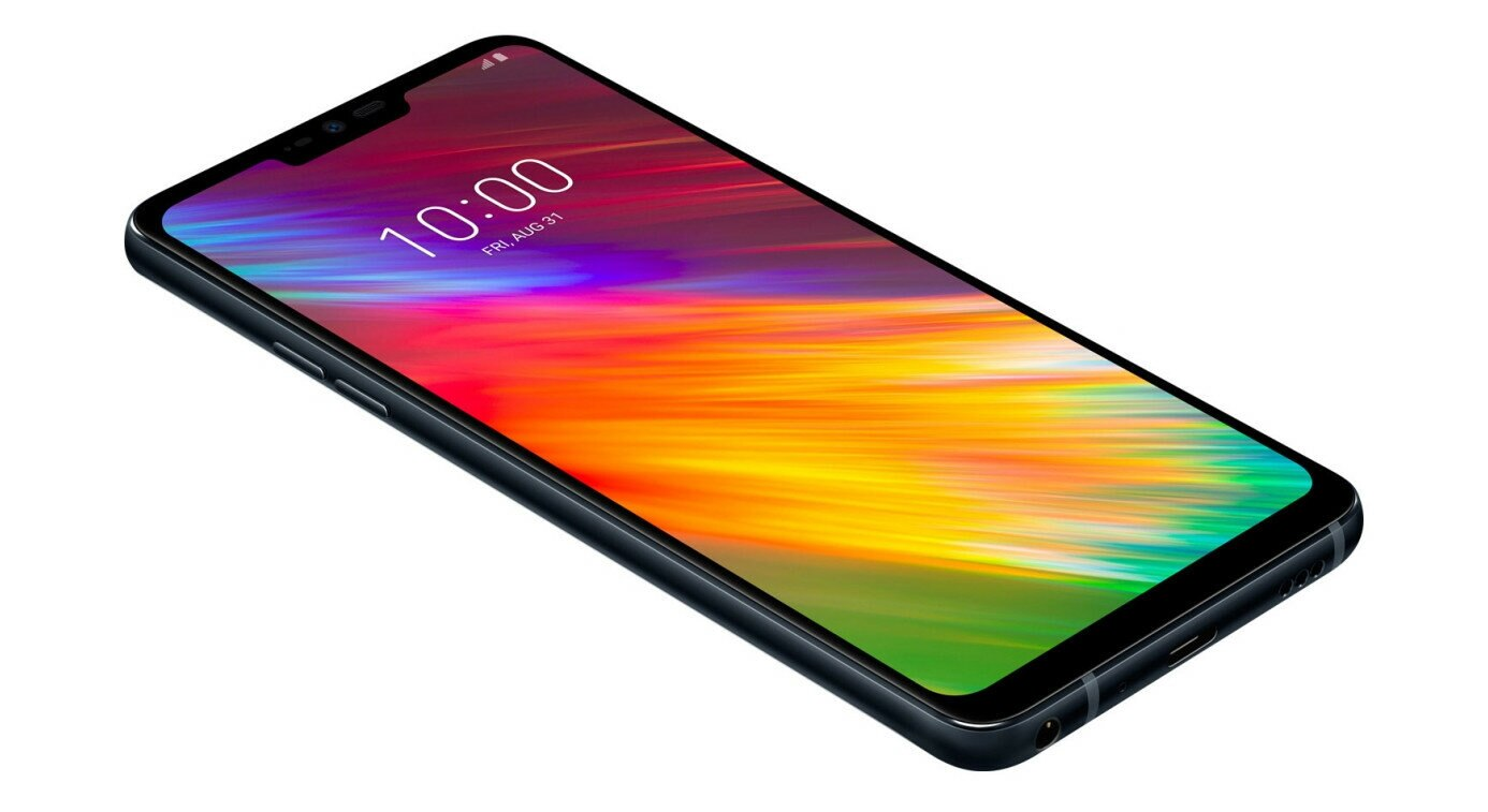 Smartfon LG G7 Fit Czarny