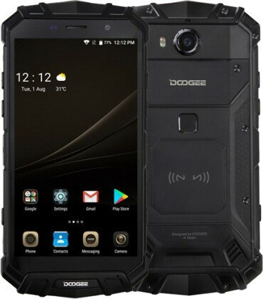 Smartfon DOOGEE S60 Lite Czarny