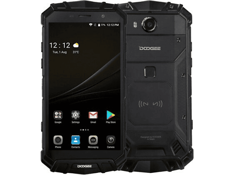 DOOGEE S60 Lite Czarny