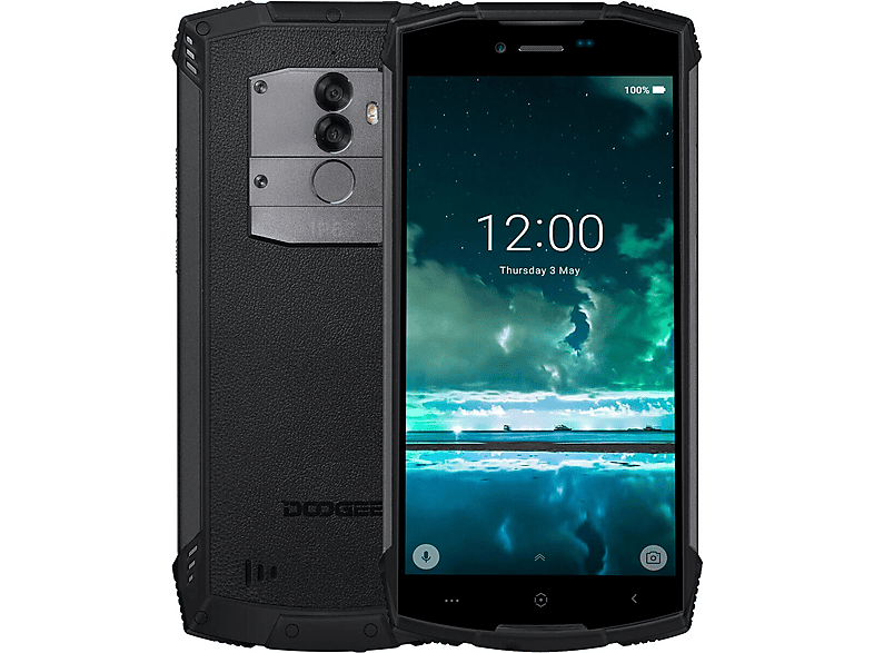 DOOGEE S55 Czarny