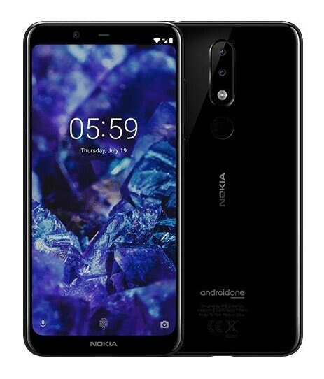 Smartfon NOKIA 5.1 Plus Dual SIM Czarny