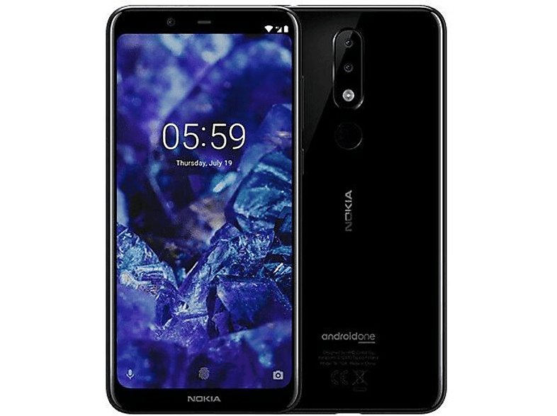NOKIA 5.1 Plus Dual SIM Czarny