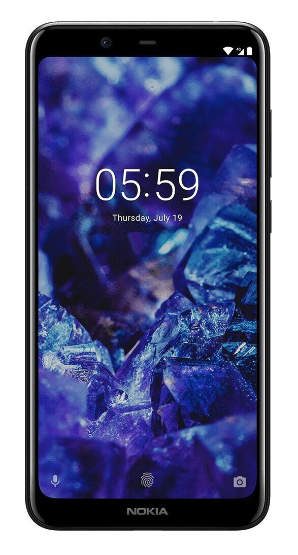 Smartfon NOKIA 5.1 Plus Dual SIM Czarny