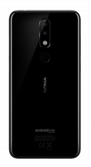 Smartfon NOKIA 5.1 Plus Dual SIM Czarny