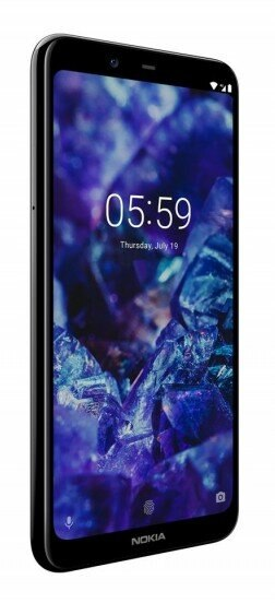 Smartfon NOKIA 5.1 Plus Dual SIM Czarny