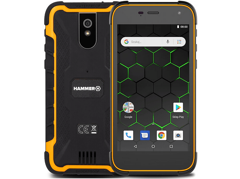 HAMMER Active 2 LTE Pomarańczowy