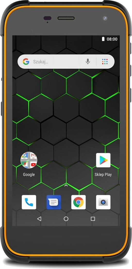 Smartfon HAMMER Active 2 LTE Pomarańczowy