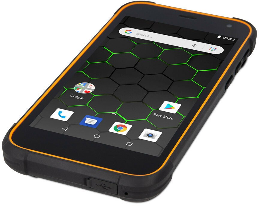 Smartfon HAMMER Active 2 LTE Pomarańczowy