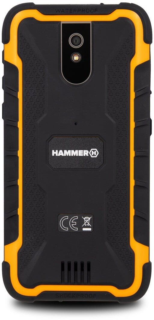 Smartfon HAMMER Active 2 LTE Pomarańczowy