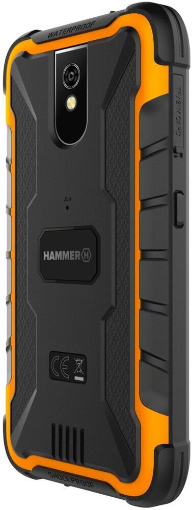Smartfon HAMMER Active 2 LTE Pomarańczowy