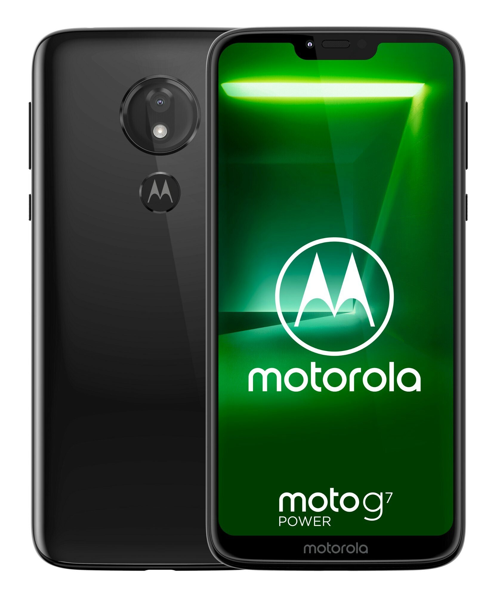 Smartfon MOTOROLA Moto G7 Power 4/64GB DualSIM Ceramic Black