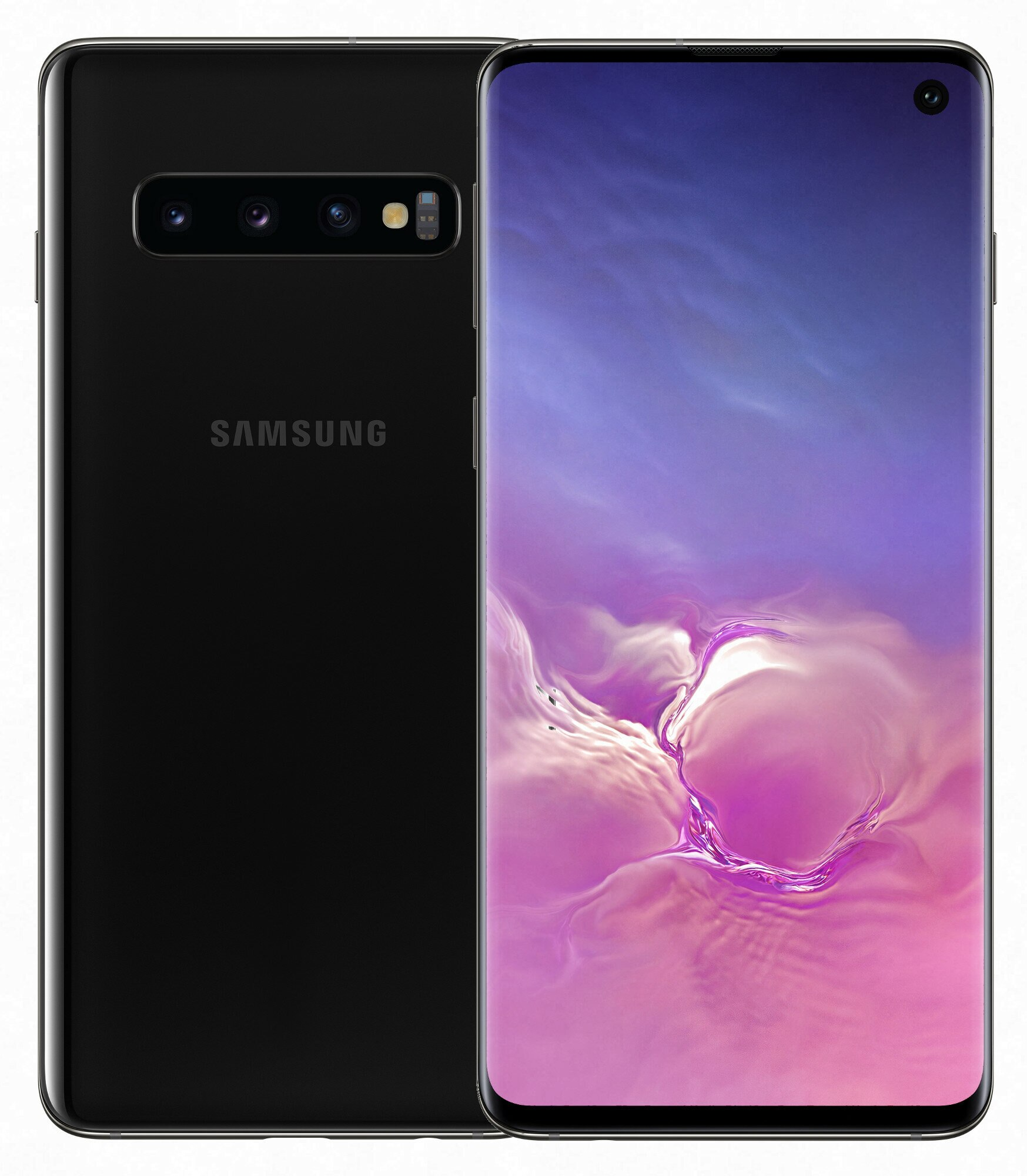 Smartfon SAMSUNG Galaxy S10 128GB Prism Black SM-G973FZKDXEO