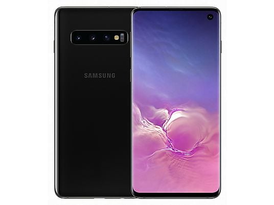 Smartfon SAMSUNG Galaxy S10 128GB Prism Black SM-G973FZKDXEO