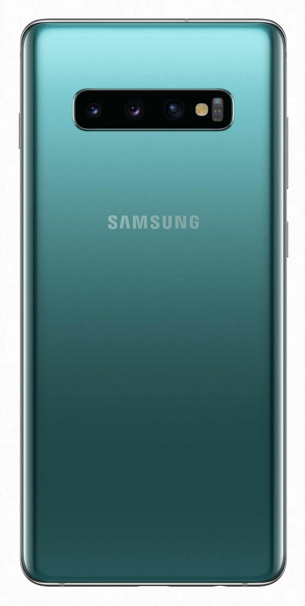 Samsung Galaxy S10+ SMG975U1 プリズ厶グリーン Galaxy S10 512GB Prism Green - Produkt odnowiony | Allo Allo