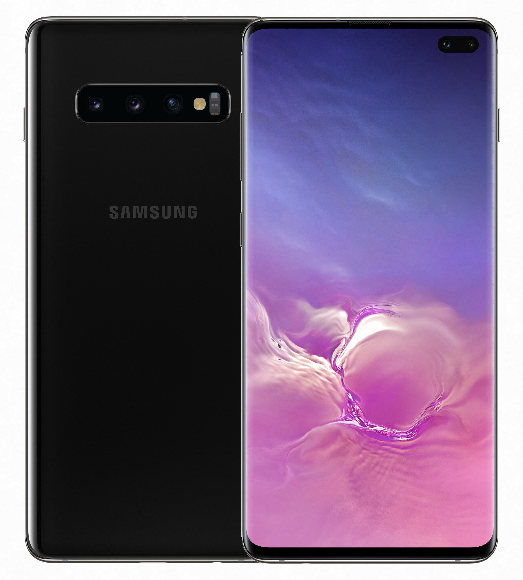 Smartfon SAMSUNG Galaxy S10+ 128GB Prism Black SM-G975FZKDXEO