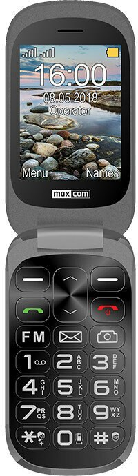 Telefon MAXCOM Comfort MM825 Czarny