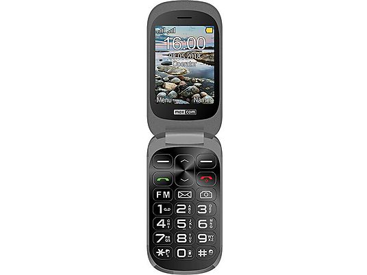 Telefon MAXCOM Comfort MM825 Czarny